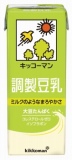 キッコーマン　調製豆乳　２００ｍｌ