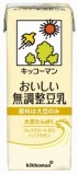 キッコーマン　おいしい無調整豆乳　２００ｍｌ