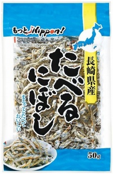 弥永商店 長崎県産 たべるにぼし ５０ｇ | イオン新さっぽろ店