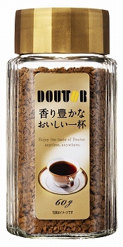 ドトールコーヒー 香り豊かなおいしい一杯 60g | 札幌第1