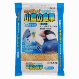 【火曜対象】ナチュラルペットフーズ　エクセル　おいしい　小鳥の食事　皮むき　１．８Ｋｇ