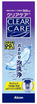 日本アルコン クリアケア 360ml | イオン北海道のネットスーパー