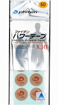 630枚　ファイテンパワーテープ　×30 パワーテープX30 50マーク入 | ファイテン公式通販サイト
