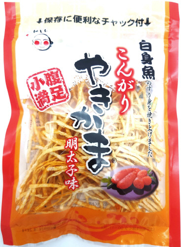 竹新製菓販売 やきかま明太子味 40g | イオン北海道のネット
