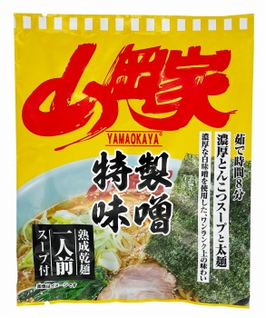 サッポロ麺匠 山岡家 特製味噌ラーメン 189g | イオン北海道の