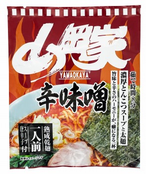 サッポロ麺匠 山岡家 辛味噌ラーメン 190．2g | イオン北海道の