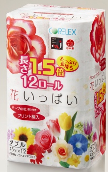 [新しいコレクション] トイレットペーパー 花いっぱい 212696-コ アレックス トイレットペーパー 花いっぱい