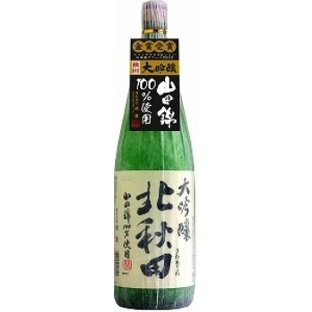 北鹿 大吟醸 北秋田 1800ml | イオン北海道のネットスーパー