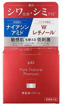 ＰＤＣ ピュア ナチュラル プレミアム リフティング クリームエッセンス ６０ｇ | イオン北見店 - ネットで楽宅便