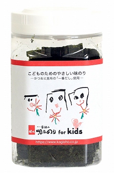 鍵庄 一番摘み 明石のり forkids 8切48枚入 | イオン北海道