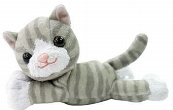 マキライフテック おでかけマスコット サバトラ猫 イオン釧路昭和店 ネットで楽宅便