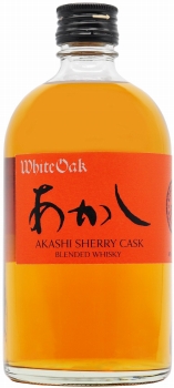 江井ヶ嶋酒造 ホワイトオーク あかしシェリーカスク 瓶 46度