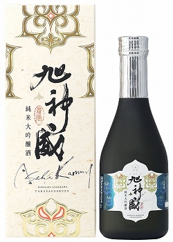 高砂酒造 旭神威 純米大吟醸酒 16度 300ml | イオン北海道の