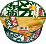 日清食品 北のどん兵衛 天ぷらうどん 95g | イオン北海道のネット