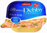 【火曜対象】デビフペット　プリモデビィ　シニア犬用　ササミ＆野菜　９５ｇ