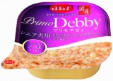 【火曜対象】デビフペット　プリモデビィ　シニア犬用　ササミ＆さつまいも　９５ｇ