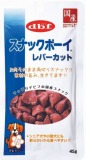 【火曜対象】デビフペット　スナックボーイ　レバーカット　４５ｇ