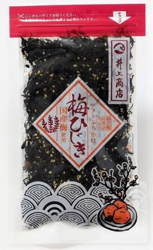 梅ひじき 井上商店 梅ひじき 60g | イオン北海道のネットスーパー「ネットで