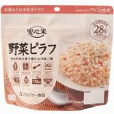 アルファー食品 安心米 野菜ピラフ 100g | イオン北海道のネット