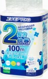 カミ商事　エルモア　ピコ　トイレットロール　２倍巻　花の香り　シングル　１００ｍ　１２ロール