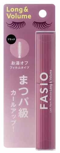 コーセー ファシオ まつパ級 フィルム マスカラ ロング＆ボリューム