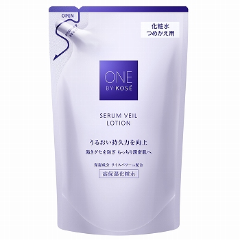 リベル┊︎モイスチャージェル+┊︎新品未開封┊︎エステサロンにて購入 コーセー ONE BY KOSE セラムヴェール ローション 詰替
