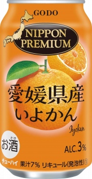 合同酒精 NIPPON PREMIUM 愛媛県産いよかん 350ml