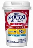 明治　メイバランス　ミニカップ　ストロベリー味　１２５ｍｌ