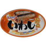 極洋　いわし味噌煮カット　タイ産　１００ｇ