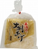 菊田食品　手揚げ　大判揚げ　１枚