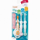 コンビ　テテオ　はじめて歯みがき　乳歯ブラシセット（ＳＴＥＰ１ー３×各１本入）