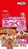【火曜対象】サンライズ　ゴン太のふっくらソフト　１３歳以上犬用　２．１ｋｇ