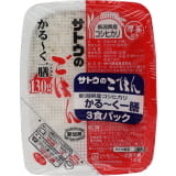 サトウ食品　かるく一膳３食パック　１３０ｇ×３食
