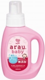 サラヤ　アラウ．ベビー　洗たくせっけん　無香タイプ　本体　８００ｍｌ