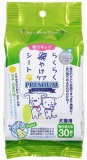 【火曜対象】スーパーキャット　らくらく涙やけケアシート　３０枚入