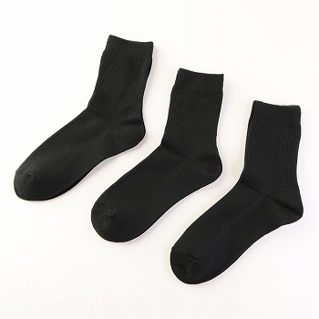 トップバリュ レディス ベストプライス カジュアルソックス3足組