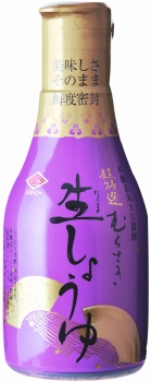 チョーコー醤油 超特選 むらさき 生しょうゆ ２１０ｍｌ イオン新さっぽろ店 ネットで楽宅便