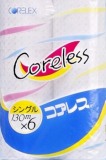 道栄製紙　コアレスシングル　６ロール