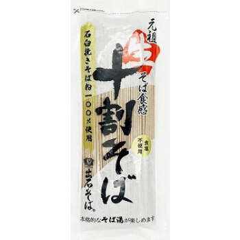お蕎麦 田靡製麺 元祖生そば食感 十割そば 200g | イオン北海道のネット