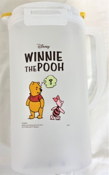 アスベル 冷水筒 ドリンク ビオ ｄ２０２ｃ プーさん ２ｌ イオン上磯店 ネットで楽宅便