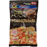 【火曜対象】ドギーマンハヤシ　ドギースナックバリュー　サイコロトリプルミックス　１００ｇ