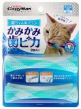 【火曜対象】ドギーマンハヤシ　猫ちゃん歯ブラシ　かみかみ歯ピカ　２個入　１個