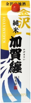 福光屋 加賀纏純米 パック 1800ml | イオン北海道のネット