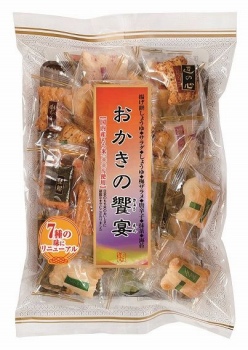 丸彦製菓 おかきの饗宴 110g | イオン北海道のネットスーパー