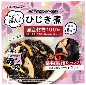 三菱食品 レンジでぽん！ひじき煮 ４３ｇ | イオン旭川西店 - ネットで