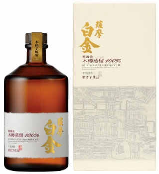 白金酒造 焼酎 720ml 25% 薩摩白金 燒酎 栗黄金 木樽蒸留100% 白金酒造 本格芋焼酎 薩摩白金 栗黄金 28度 720ml