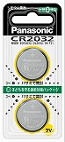 Ｐａｎａｓｏｎｉｃ　リチウムコイン電池　ＣＲ２０３２　２個入り
