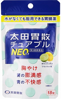 【超特価】 第3類医薬品】太田胃散 太田胃散チュアブルNEO 18錠 胃腸改善