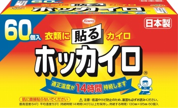 興和新薬 ホッカイロ 貼る レギュラー ６０個入 | イオン新さっぽろ店