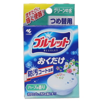 小林製薬 ブルーレットおくだけ 詰替ハーブ ２５ｇ イオン上磯店 ネットで楽宅便